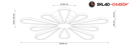 Lucia Tucci Miracoli 202.10 LED фото фото 3