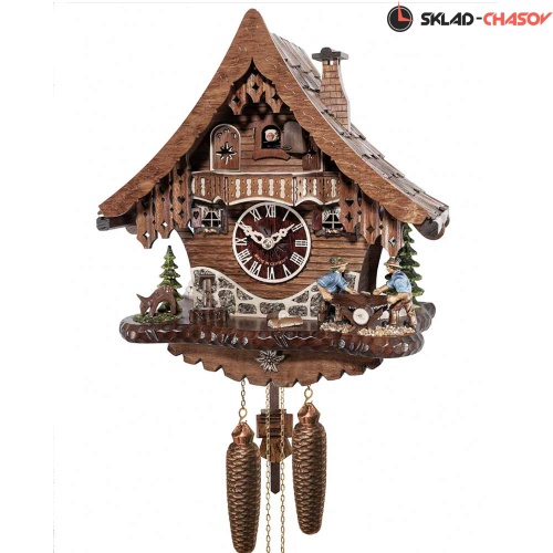 Часы механические с кукушкой SARS 4797/8-90 фото