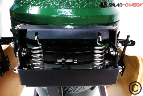 Гриль керамический SG PRO, 39,8 см / 16 дюймов (зеленый) фото фото 8