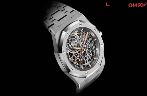 Часы Audemars Piguet Royal Oak Jumbo Extra-piatto Scheletrato фото фото 2