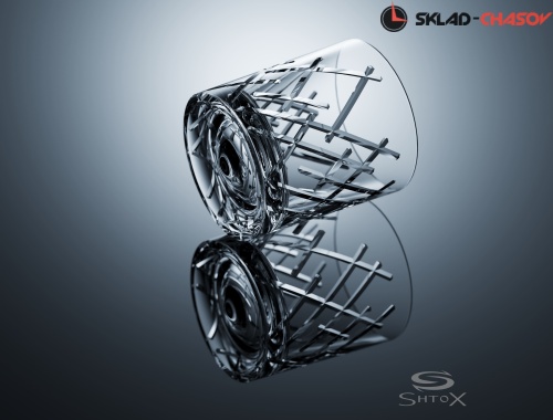 Вращающийся стакан для виски Shtox 011 фото фото 2