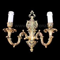 Бронзовое бра Mahdi Luster W170/2 фото