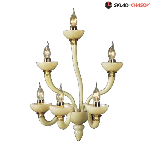 Бра Arte di Murano 7665/A3+2+1 Pagliesko фото