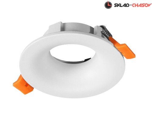 Встраиваемый светильник Crystal Lux CLT 004С1 WH фото фото 3