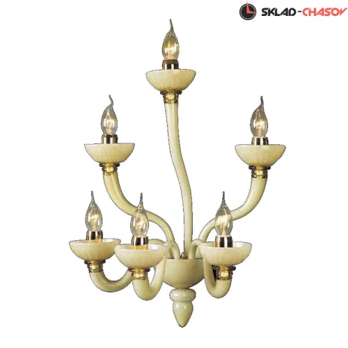 Бра Arte di Murano 7665/A3+2+1 Pagliesko фото