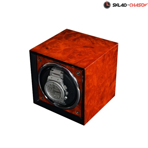 Шкатулка для автоподзавода 1-х часов MAINTAIN 01CUBE-AM фото
