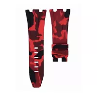 Ремешок Для Часов Red Camo Ap Diver 42mm Strap фото