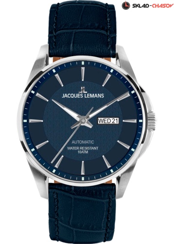 Наручные часы 1-2154B, Jacques Lemans фото
