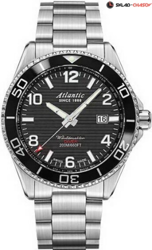Мужские Atlantic Worldmaster Diver 55375.47.65S фото