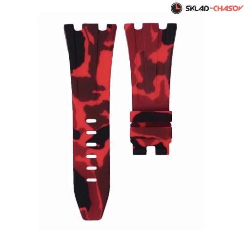 Ремешок Для Часов Red Camo Ap Diver 42mm Strap фото