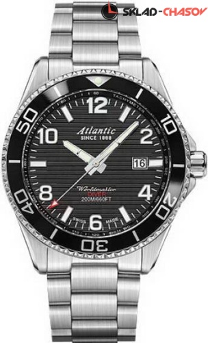 Мужские Atlantic Worldmaster Diver 55375.47.65S фото