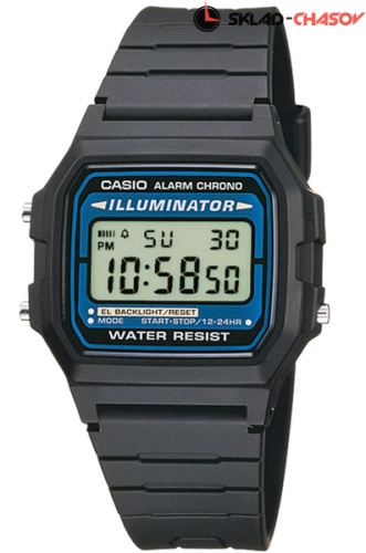 Casio F-105W-1A фото