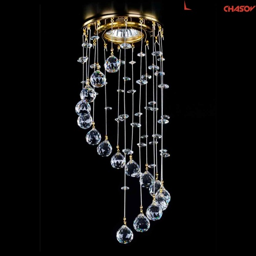 Точечный светильник ArtGlass SPOT 22. CE фото