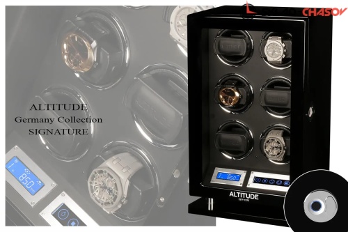 Шкатулка для автоподзавода 6-ти часов S 006 фото фото 4