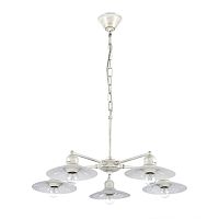 Подвесная люстра Arti Lampadari Taviano E 1.1.5 WG фото