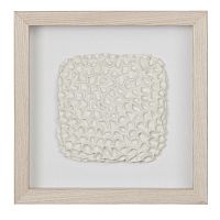 Панно настенное "Форма 3" в деревянной раме фото