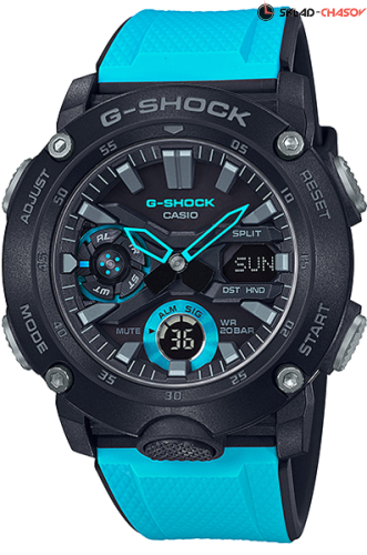 Casio GA-2000-1A2 фото