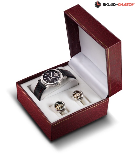 Часы 8235/303.1.184П с запонками фото