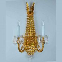 Бра Wranovsky Royalty 2 Alpha Gold фото