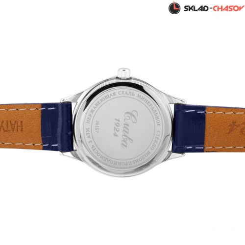 Кварцевые Слава "Премьер" логотип Герб РФ 1571809/300-2036 фото фото 6