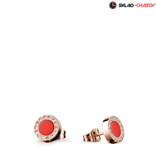 с браслетом и серьгами Bering XMAS_Set_Red фото фото 3