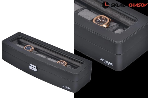 Шкатулка для хранения 6-ти часов 6W-HX-GY фото фото 2