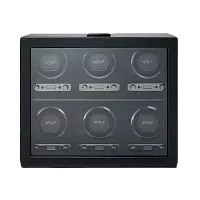 Шкатулка для автоподзавода 6-ти часов WOLF 792402 фото