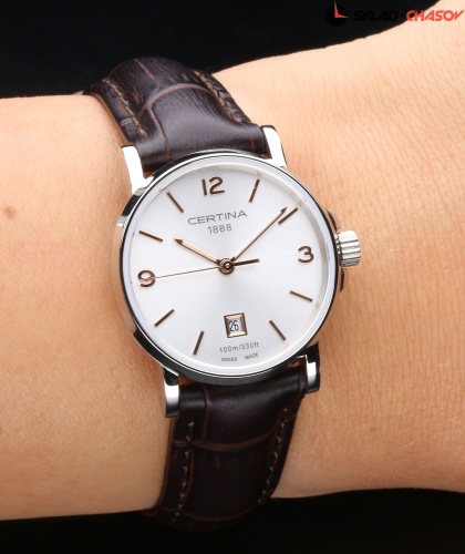 Швейцарские Certina C017.210.16.037.01 фото фото 2