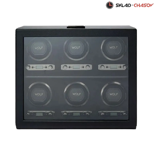 Шкатулка для автоподзавода 6-ти часов WOLF 792402 фото