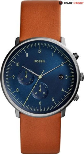 Fossil Chase Timer Chronograph FS5486 фото