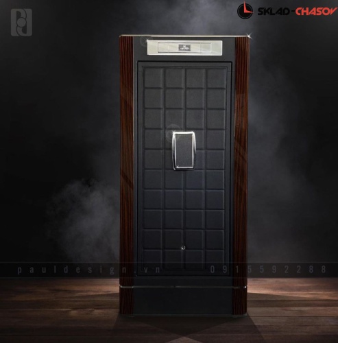 Эксклюзивный сейф для хранения и подзавода от 4 до 20 часов SAFE PD1 фото