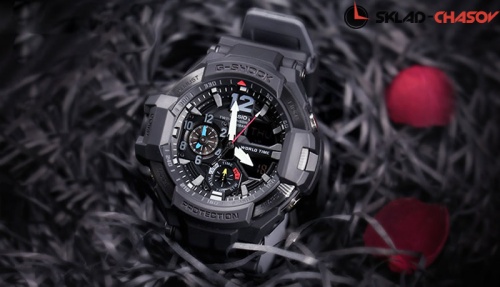 Casio GA-1100-1A1 фото фото 2