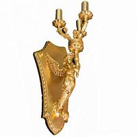 Бронзовое бра Mahdi Luster W190/1*3 Королева фото