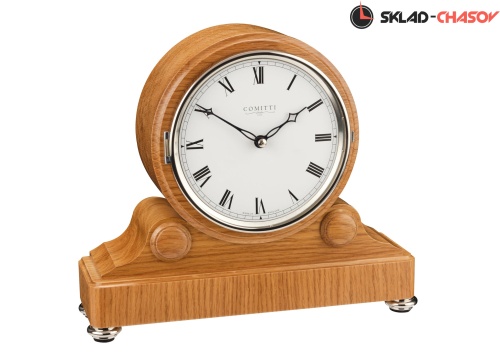 Часы настольные COMITTI The Barrell Clock Quartz C4809Q-S фото фото 5