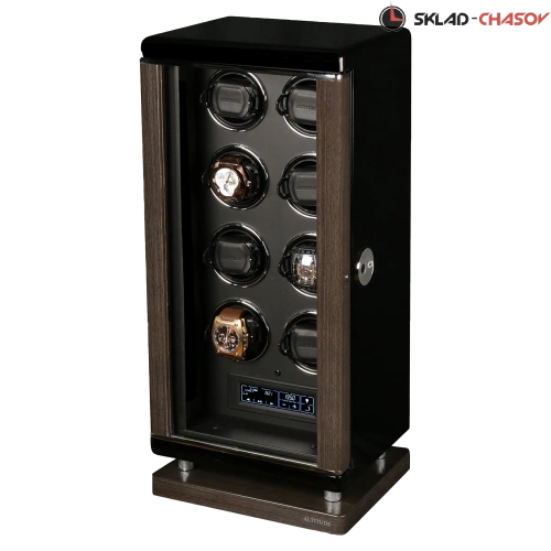 Шкатулка для автоподзавода 8-ми часов M1908GB-B фото