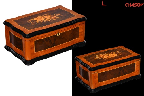 Шкатулка для хранения украшений J302GV фото фото 4