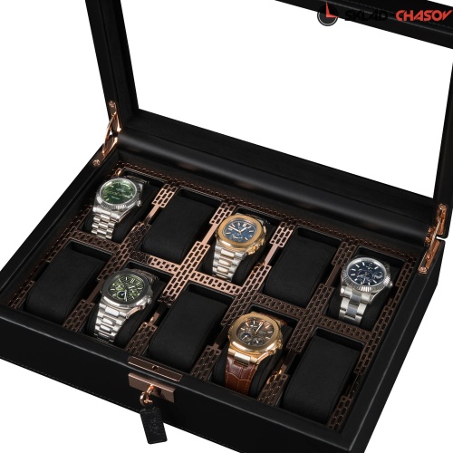 Шкатулка для хранения 10-ти часов Wolf 488116 фото фото 5