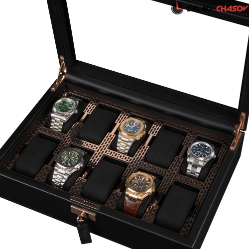 Шкатулка для хранения 10-ти часов Wolf 488116 фото фото 5