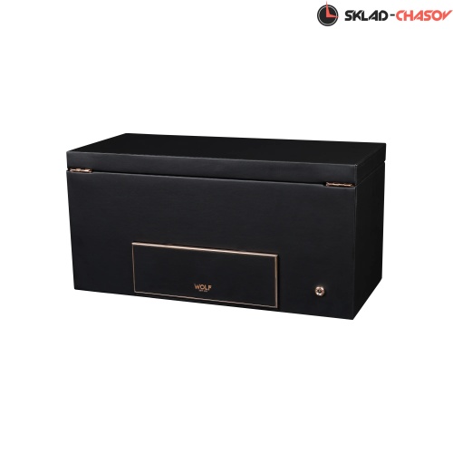 Шкатулка для автоподзавода 3-х часов Wolf 469416 фото фото 16