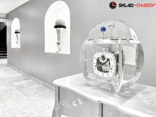 Настольные часы Hermle 23046-000352 фото фото 4