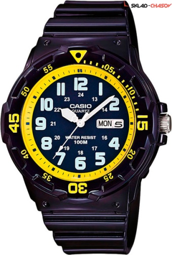 Японские наручные часы Casio Collection MRW-200HC-2B фото