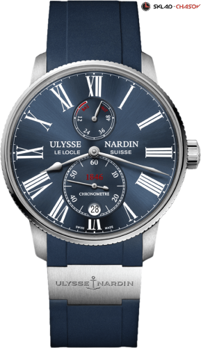 Ulysse Nardin 1183-310-3/43 фото