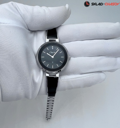Часы "Charm" 70170240кк на браслете кварцевые фото фото 4