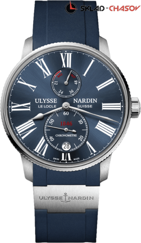 Ulysse Nardin 1183-310-3/43 фото