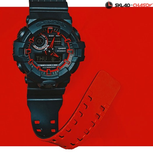 Casio GA-700SE-1A4 фото фото 3