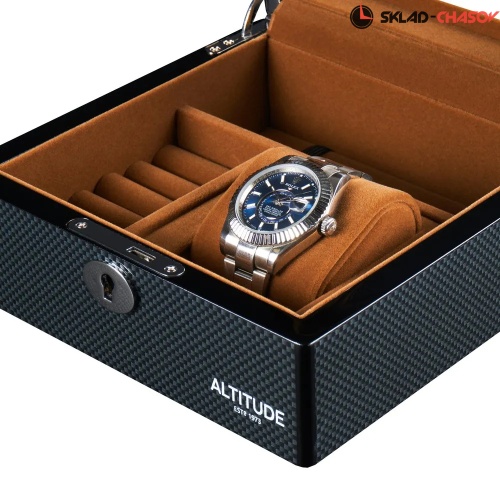 Шкатулка для 1-х часов и украшений Altitude 105TK фото фото 5