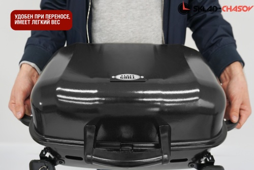 Компактный походный газовый гриль HOBO-1t фото фото 9