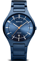 Bering Titanium 11739-797 мужские фото