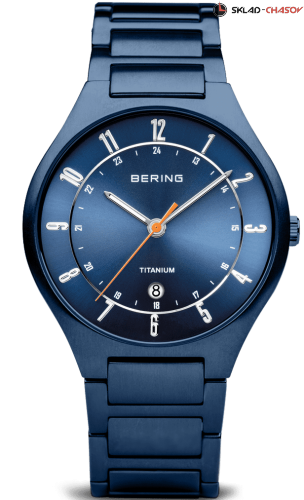 Bering Titanium 11739-797 мужские фото