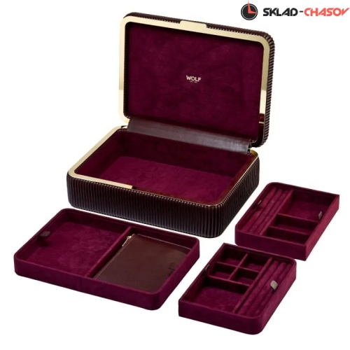 Шкатулка для хранения украшений WOLF 781026 фото фото 3